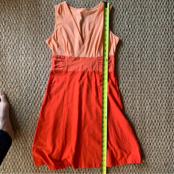 Patagonia // Womens Summer Dress - Size XS - Orange - Picture 7 of 7